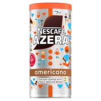  Nescafé Azera The Bigger Tin Americano Instant Coffee with Ground Beans 140g