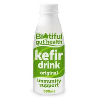 Biotiful Gut Health Kefir Drink Original 500ml