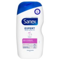 Sanex Expert Skin Health Pro Hydrate Shower Gel Body Wash 450ml