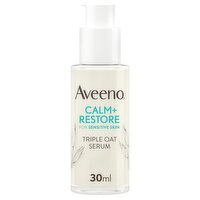 Aveeno Face CALM+RESTORE Triple Oat Serum 30ml