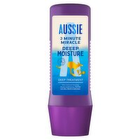 Aussie 3 Minute Miracle Deeep Moisture Vegan Deep Treatment Hair Mask 225ml