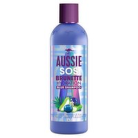 Aussie Brunette Hydration Blue Shampoo, 290ml