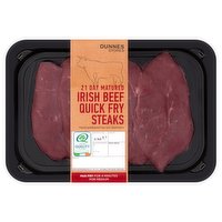 Dunnes Stores Irish Beef Quick Fry Steaks 360g