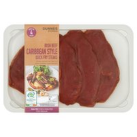 Dunnes Stores Irish Beef Caribbean Style Quick Fry Steaks 360g
