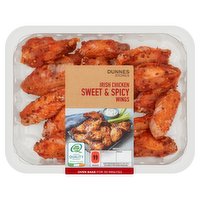 Dunnes Stores Sweet & Spicy Irish Chicken Wings 500g