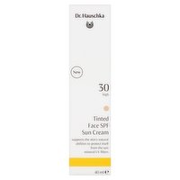 Dr. Hauschka Tinted Face SPF 30 Sun Cream 40ml