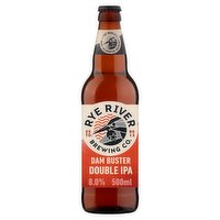 Rye River Brewing Co. Dam Buster Double IPA 500ml