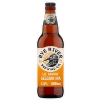 Rye River Brewing Co. Lil' Bangin' Session IPA 500ml