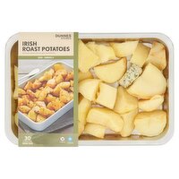 Dunnes Stores Roast Potatoes with Garlic & Herb Butter 750g