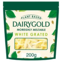 Dairygold Plant Based White Grated 200g