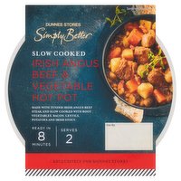 Dunnes Stores Simply Better Slow Cooked Irish Angus Beef & Vegetable Hot Pot 510g
