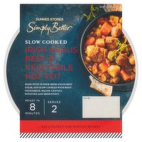 Dunnes Stores Simply Better Slow Cooked Irish Angus Beef & Vegetable Hot Pot 510g