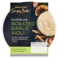 Dunnes Stores Simply Better Handmade Roasted Garlic Aioli 200g