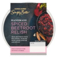 Dunnes Stores Simply Better Handmade Spiced Beetroot Relish 260g