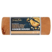 Dunnes Stores Simply Better Bourbon Vanilla & Belgian White Chocolate Chip Cookie Dough 400g