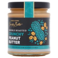 Dunnes Stores Simply Better Double Roasted Crunchy Peanut Butter 190g