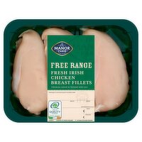 Manor Farm Free Range Breast Fillets 420g