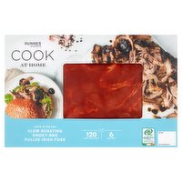 Dunnes Stores Cook at Home Slow Roasting Smoky BBQ Pulled Irish Pork 1kg 