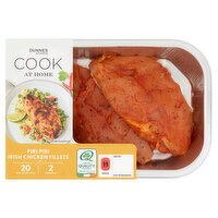 Dunnes Stores Cook at Home Piri Piri Irish Chicken Fillets 280g