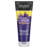 John Frieda Violet Crush For Blondes Intensive Purple Shampoo 250ml