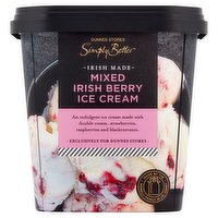 Dunnes Stores Simply Better Irish Made Mixed Irish Berry Ice Cream 400g