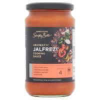 Dunnes Stores Simply Better Aromatic Jalfrezi Cooking Sauce 450g
