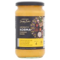 Dunnes Stores Simply Better Aromatic Korma Cooking Sauce 450g