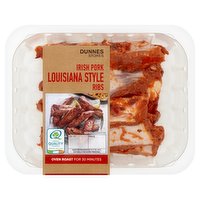 Dunnes Stores Irish Pork Louisiana Style Ribs 500g