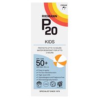 P20 Suncare for Kids SPF UVB 50+ Very High 200ml