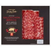 Dunnes Stores Simply Better Salchichón Iberico with Ibérico Bellota Pork 70g