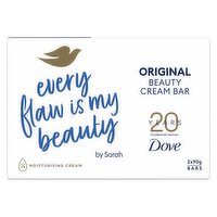 Dove  Beauty Bar Original 2 x 90 g 