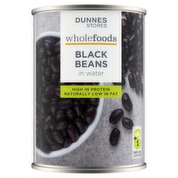 Dunnes Stores Wholefoods Black Beans in Water 400g