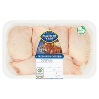 Manor Farm Fresh Irish Chicken Oyster Thighs 1000g