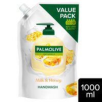 Palmolive Naturals Milk & Honey Handwash Refill 1000ml