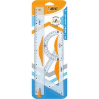 BIC Geometry Set x3