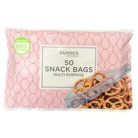 Dunnes Stores 50 Snack Bags Multi Purpose - Dunnes Stores