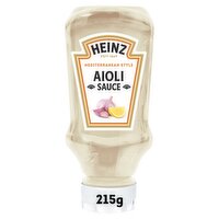 Heinz Mediterranean Style Aioli Sauce 215g