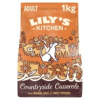 Lily's Kitchen Countryside Casserole with Chicken, Duck & Sweet Potatoes 1kg