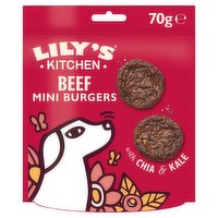 Lily's Kitchen The Best Ever Beef Mini Burgers 70g