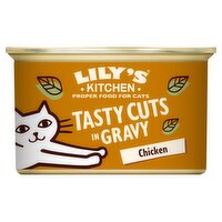 Lily's Kitchen Chicken Tasty Cuts in Gravy for Cats 85g