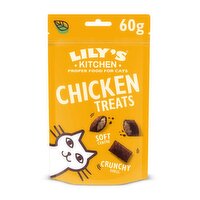 Lily's Kitchen Chicken Pillow Treats for Cats 60g