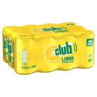 Club Lemon Cans 12 x 330ml