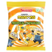 Swizzels Minions Tropical Chew Bars 140g