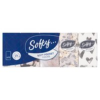 Softy 10 Soft Pocket Tissues
