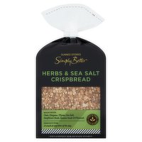 Dunnes Stores Simply Better Herbs & Sea Salt Crispbread 235g
