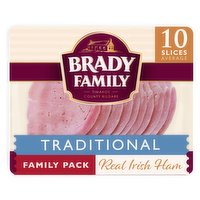 BRADY FAMILY Traditional Real Irish Ham 120g