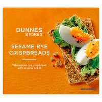 Dunnes Stores Sesame Rye Crispbreads 250g