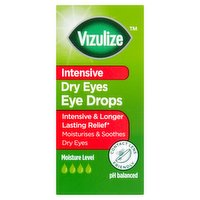 Vizulize Intensive Dry Eyes Eye Drops 10ml