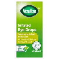 Vizulize Irritated Eye Drops 10ml