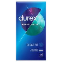 Durex Originals Close Fit Condoms 12